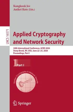 Applied Cryptography and Network Security