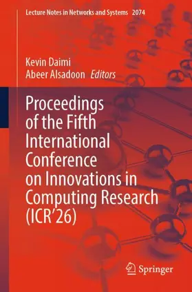 Proceedings of the Fifth International Conference on Innovations in Computing Research (ICR’26)