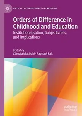 Orders of Difference in Childhood and Education