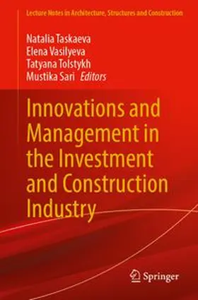 Innovations and Management in the Investment and Construction Industry