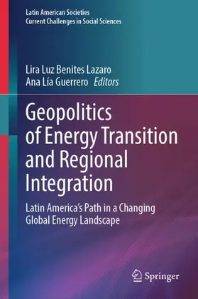 Geopolitics of Energy Transition and Regional Integration