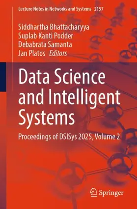 Data Science and Intelligent Systems