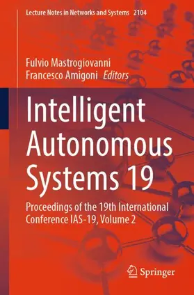 Intelligent Autonomous Systems 19