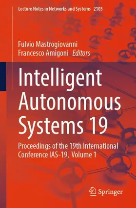 Intelligent Autonomous Systems 19