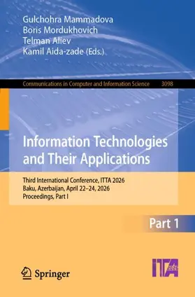 Information Technologies and Their Applications
