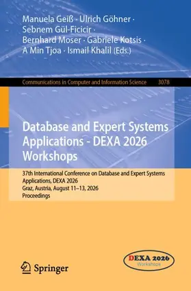 Database and Expert Systems Applications - DEXA 2026 Workshops