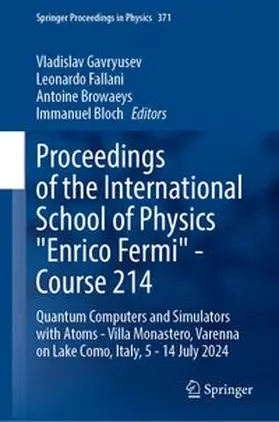 Proceedings of the International School of Physics "Enrico Fermi" - Course 214