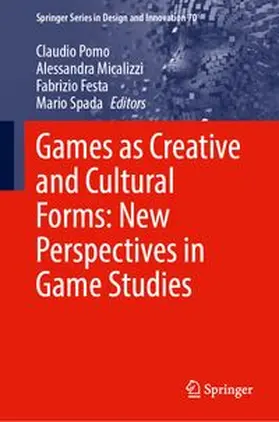 Games as Creative and Cultural Forms: New Perspectives in Game Studies