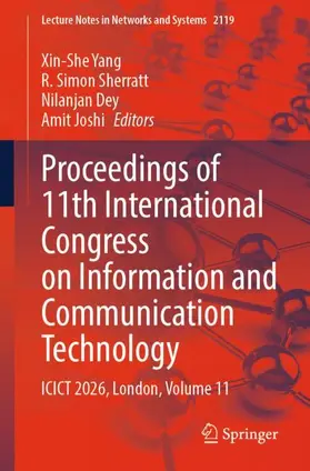 Proceedings of 11th International Congress on Information and Communication Technology