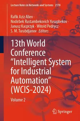 13th World Conference "Intelligent System for Industrial Automation" (WCIS-2024)