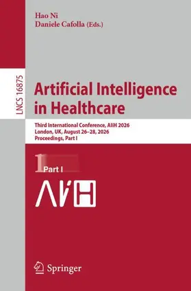Artificial Intelligence in Healthcare