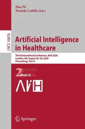 Artificial Intelligence in Healthcare
