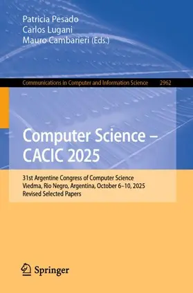 Computer Science – CACIC 2025