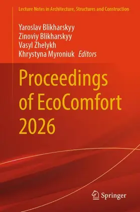 Proceedings of EcoComfort 2026