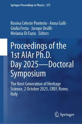 Proceedings of the 1st AIAr Ph.D. Day 2025—Doctoral Symposium