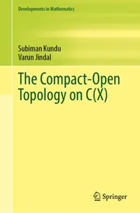 The Compact-Open Topology on C(X)