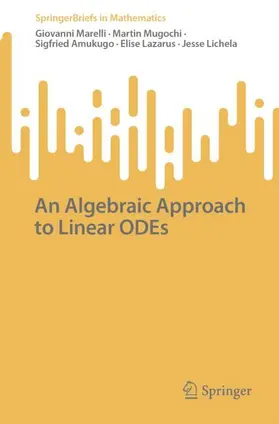 An Algebraic Approach to Linear ODEs