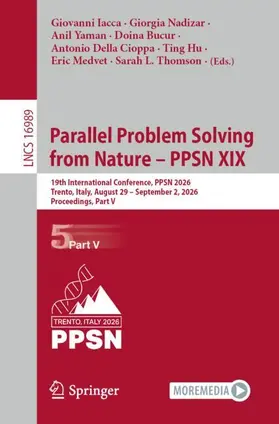 Parallel Problem Solving from Nature – PPSN XIX