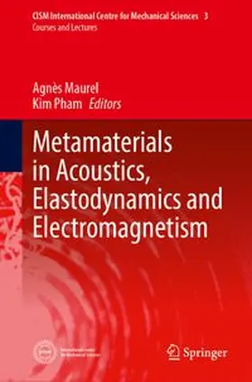 Metamaterials in Acoustics, Elastodynamics and Electromagnetism