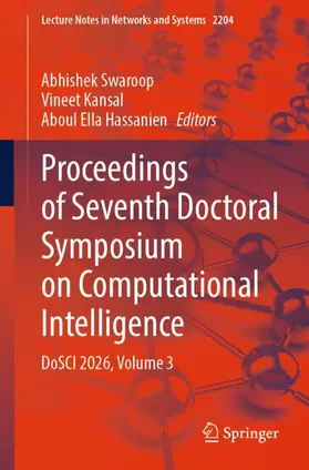 Proceedings of Seventh Doctoral Symposium on Computational Intelligence