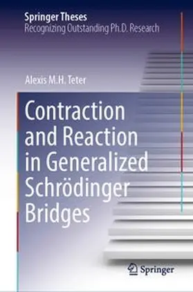 Contraction and Reaction in Generalized Schrödinger Bridges