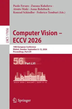 Computer Vision – ECCV 2026