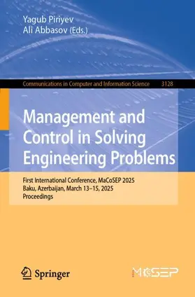 Management and Control in Solving Engineering Problems