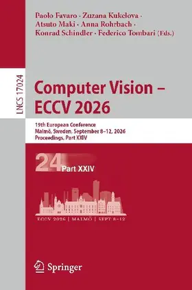 Computer Vision - ECCV 2026