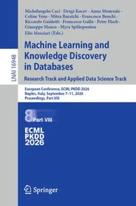 Machine Learning and Knowledge Discovery in Databases. Research Track and Applied Data Science Track