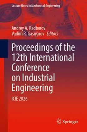 Proceedings of the 12th International Conference on Industrial Engineering