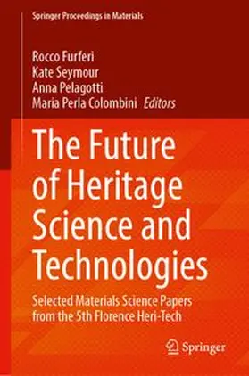The Future of Heritage Science and Technologies