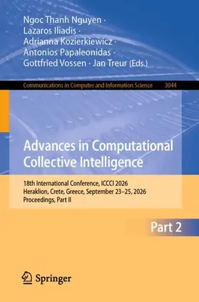 Advances in Computational Collective Intelligence