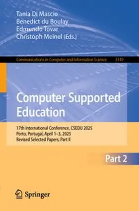 Computer Supported Education