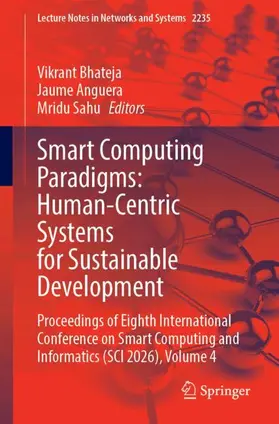 Smart Computing Paradigms: Human-Centric Systems for Sustainable Development
