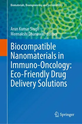 Biocompatible Nanomaterials in Immuno-Oncology: Eco-Friendly Drug Delivery Solutions