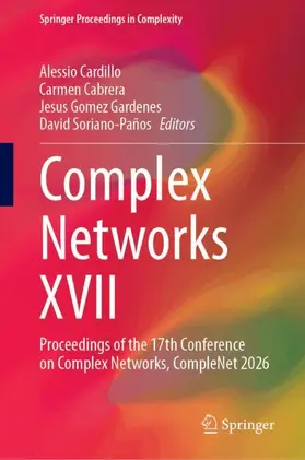 Complex Networks XVII