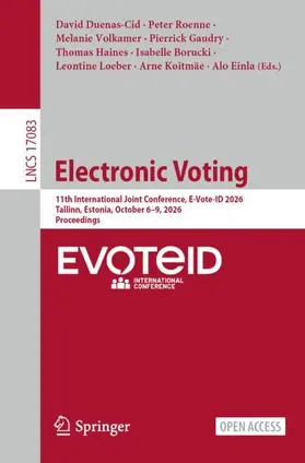 Electronic Voting