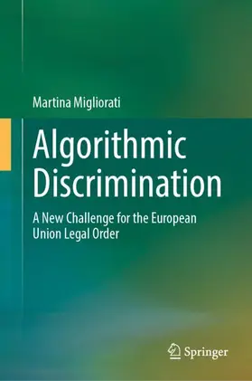 Algorithmic Discrimination