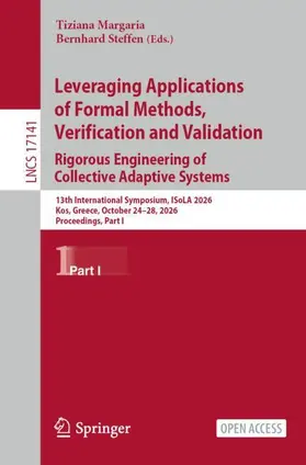 Leveraging Applications of Formal Methods, Verification and Validation. Rigorous Engineering of Collective Adaptive Systems