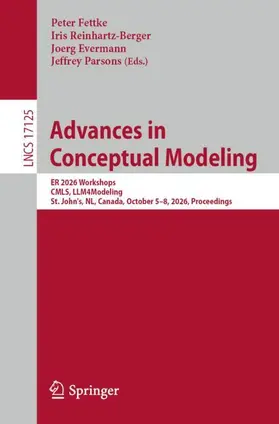 Advances in Conceptual Modeling