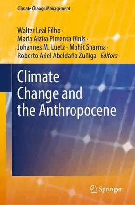 Climate Change and the Anthropocene