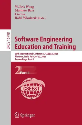 Software Engineering Education and Training