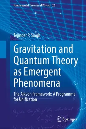Gravitation and Quantum Theory as Emergent Phenomena