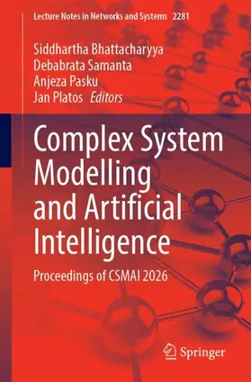 Complex System Modelling and Artificial Intelligence