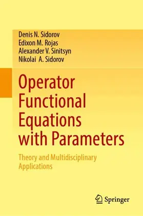 Operator Functional Equations with Parameters