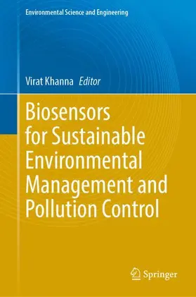 Biosensors for Sustainable Environmental Management and Pollution Control