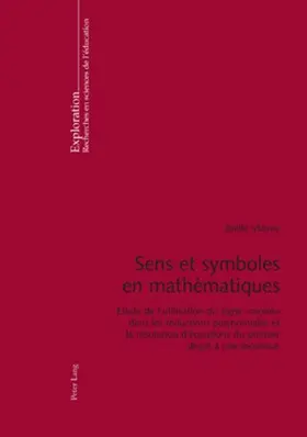 Sens et symboles en mathématiques