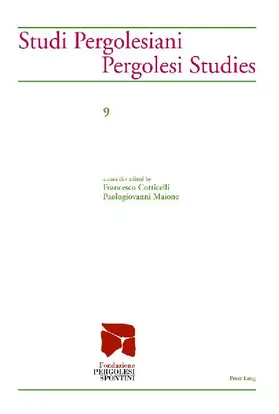 Studi Pergolesiani / Pergolesi Studies
