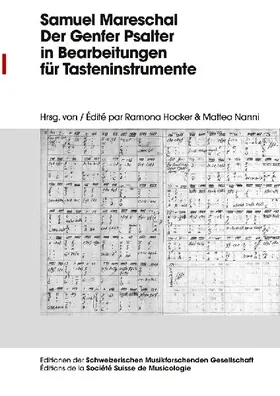 Samuel Mareschal - Der Genfer Psalter in Bearbeitungen für Tasteninstrumente
