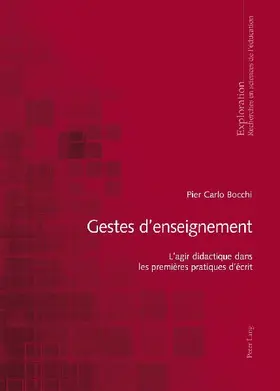 Gestes d'enseignement